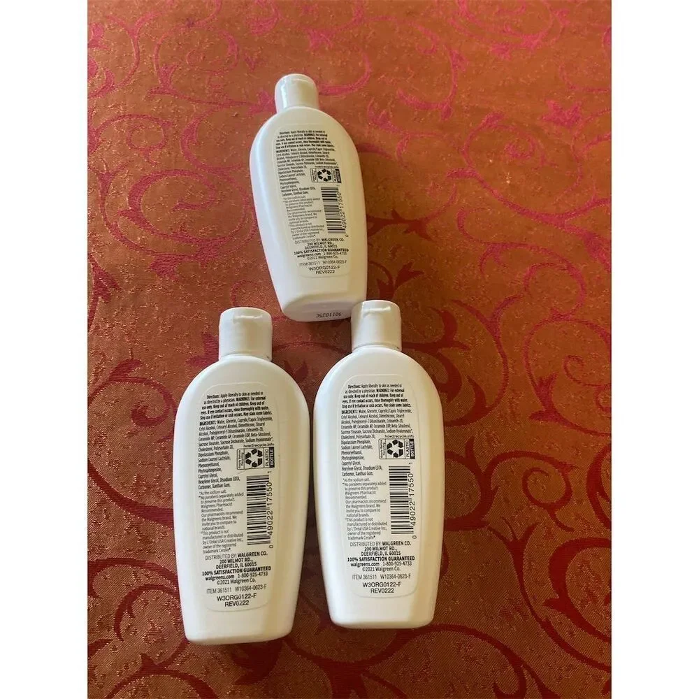 Walgreens Moisturizing & Salicylic Acid Lotion Bundle Fragrance-Free